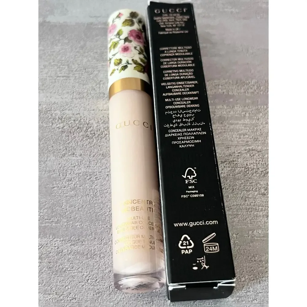 Gucci Multi-Use Longwear Concealer - 12C FAIR - Full Size 0.27 oz NIB